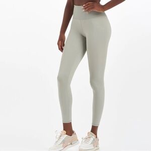 Vuori Rib Studio Legging - Eucalyptus SZ M